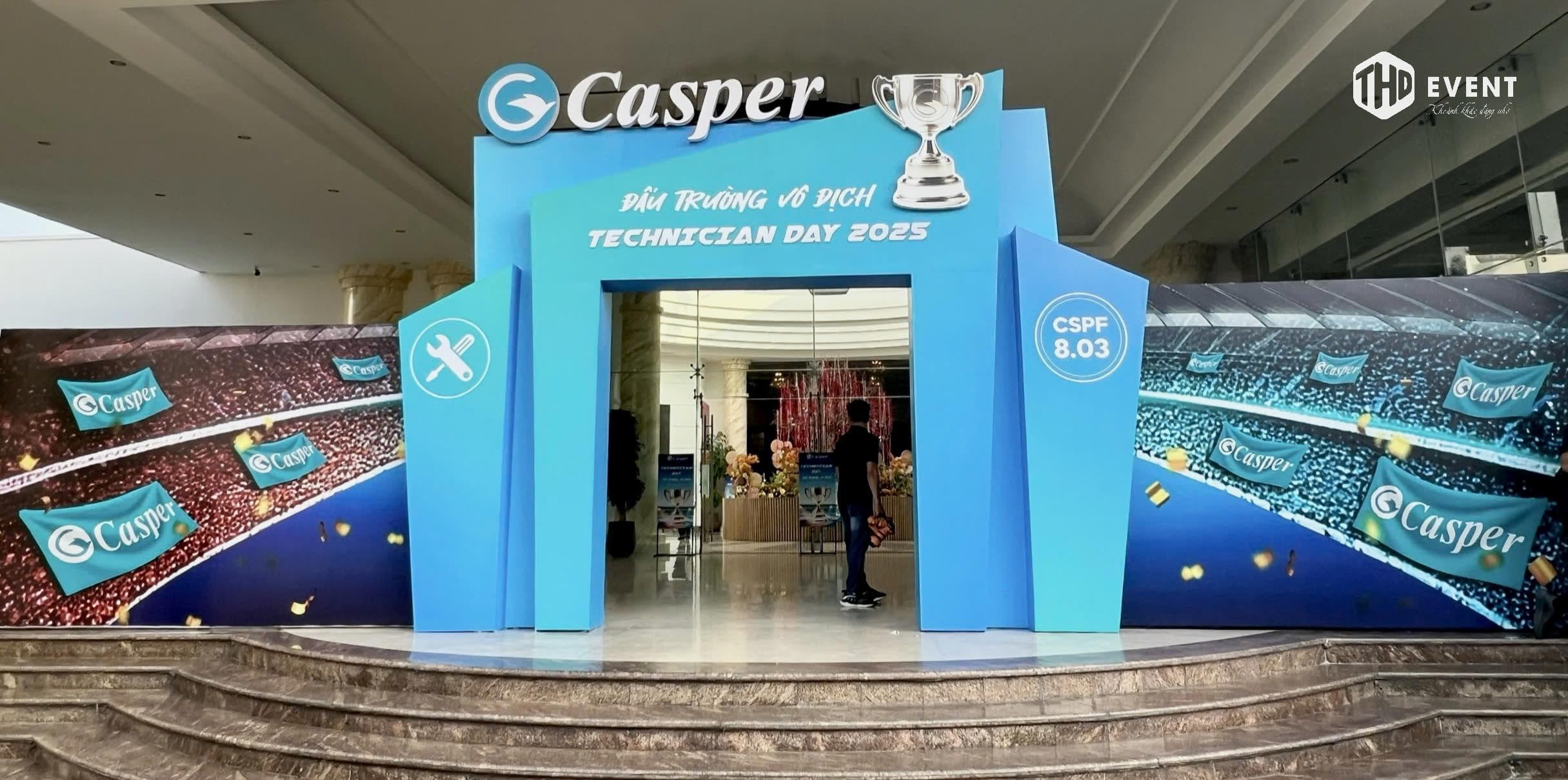 Casper Technician Day - Đấu Trường Vô Địch 2025