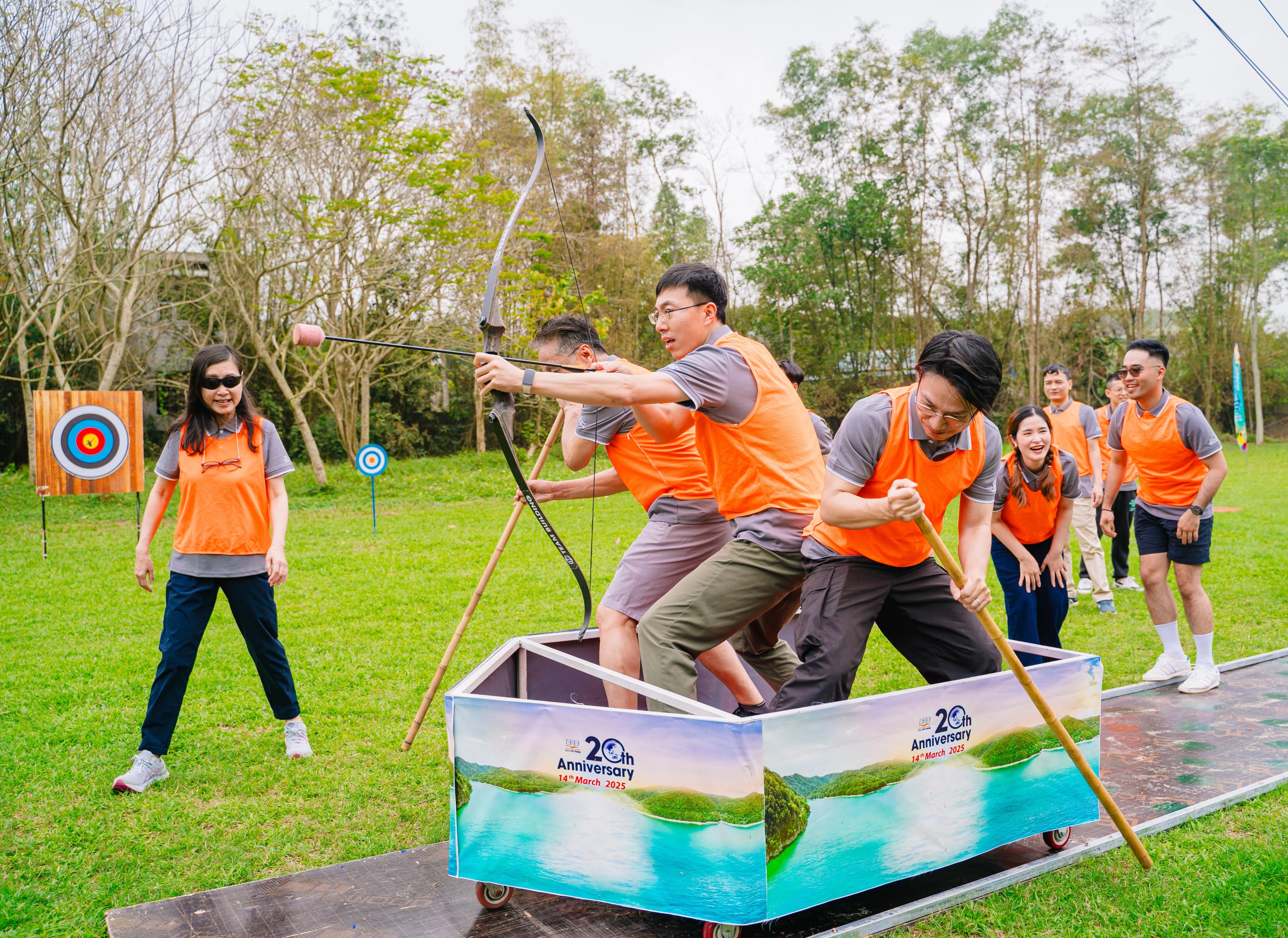 TỔ CHỨC TEAM BUILDING RESORT