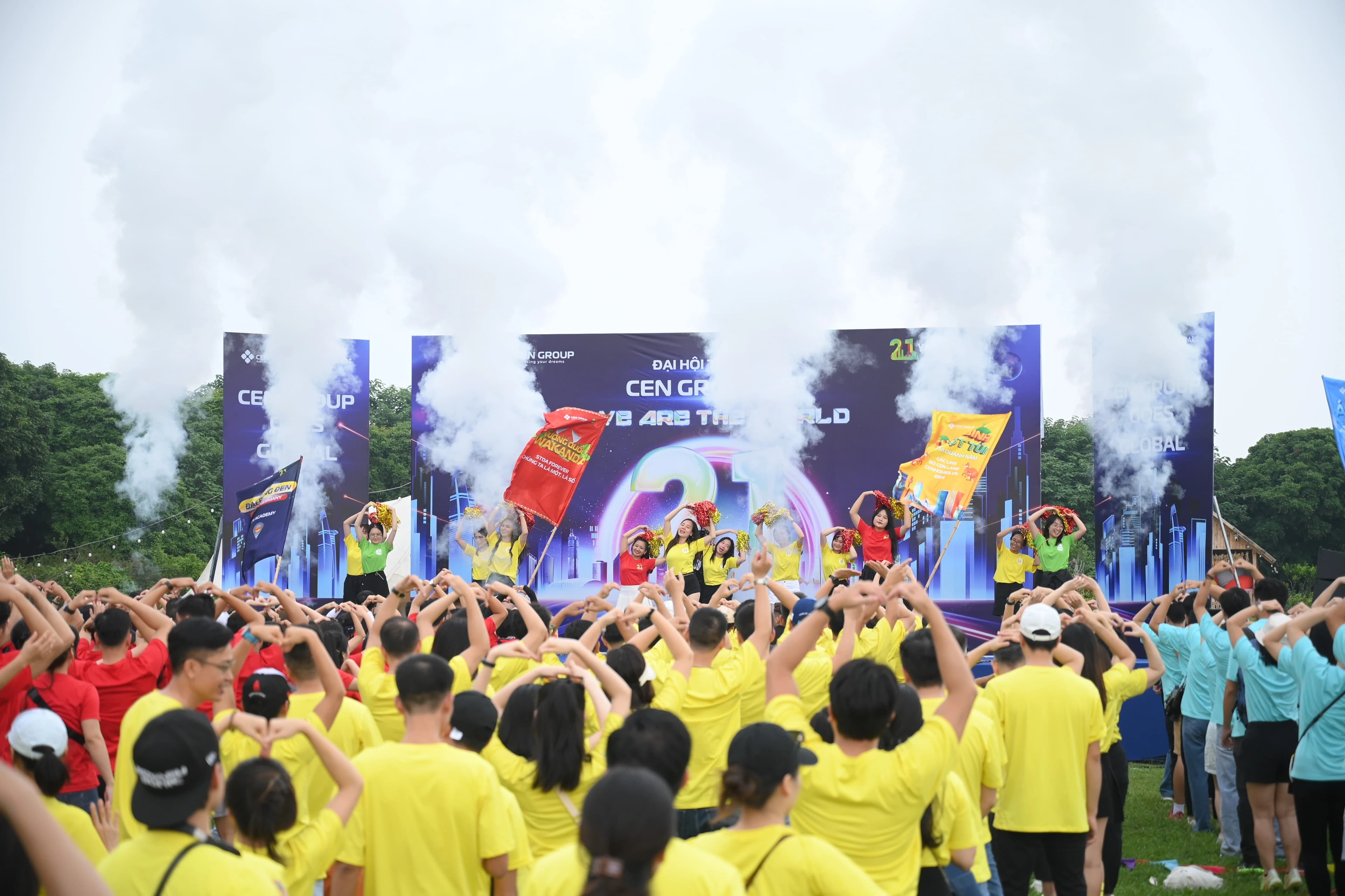 NGÀY HỘI THỂ THAO 
- SPORT DAY
