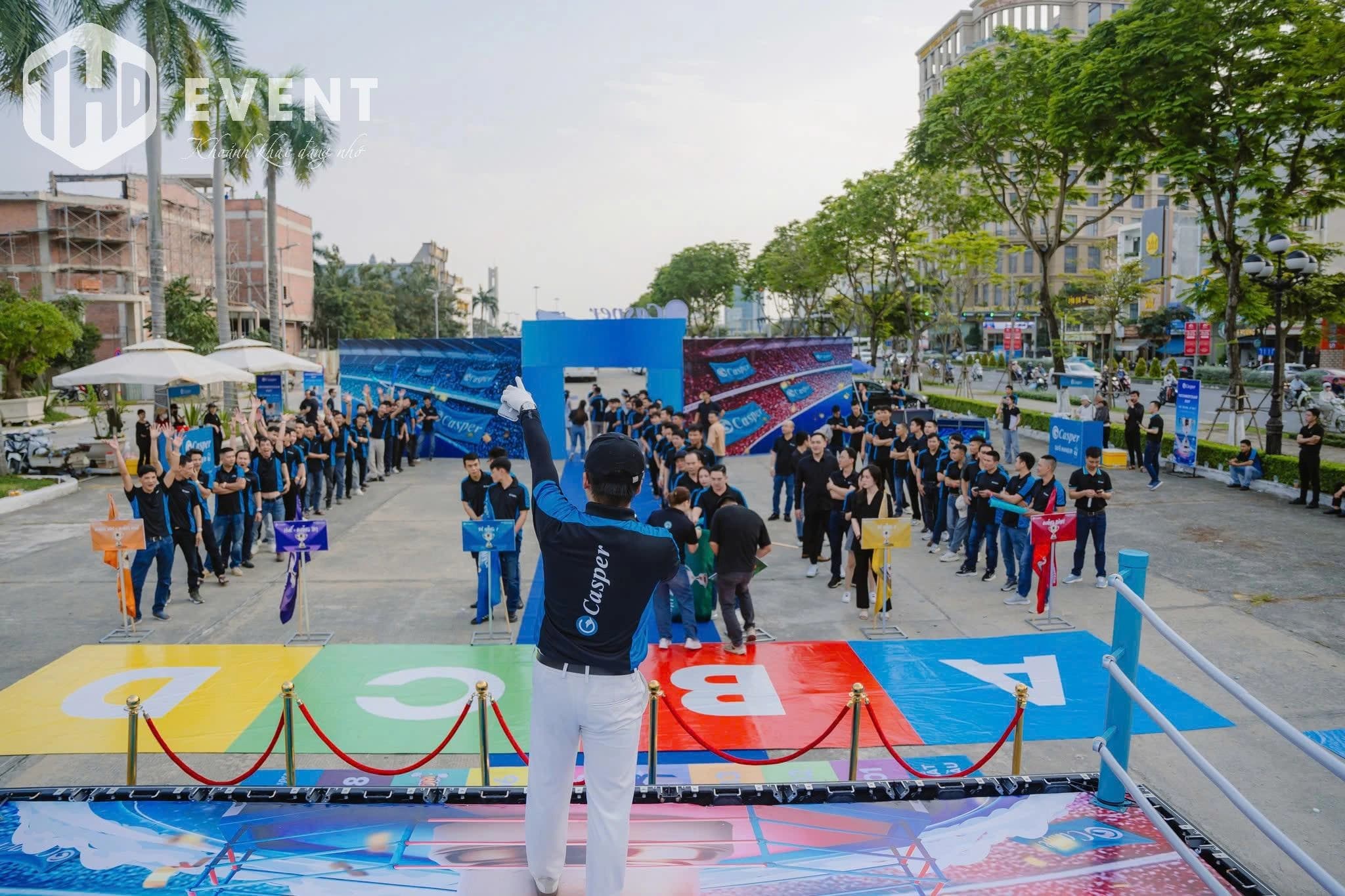 TỔ CHỨC GIẢI THI ĐẤU
 THỂ THAO