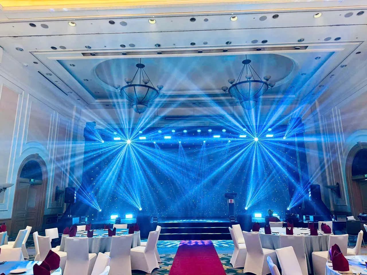 BÀN GHẾ SỰ KIỆN