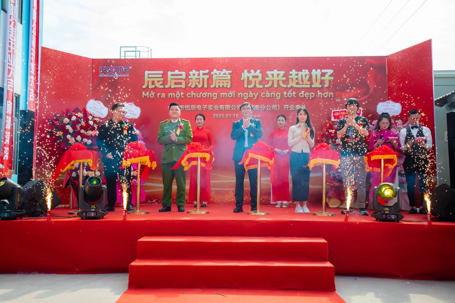 TỔ CHỨC KHAI TRƯƠNG