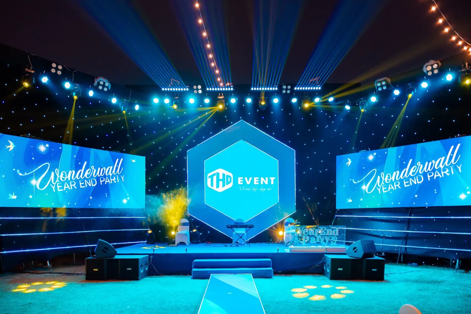 TỔ CHỨC YEAR END PARTY 
- TIỆC TẤT NIÊN