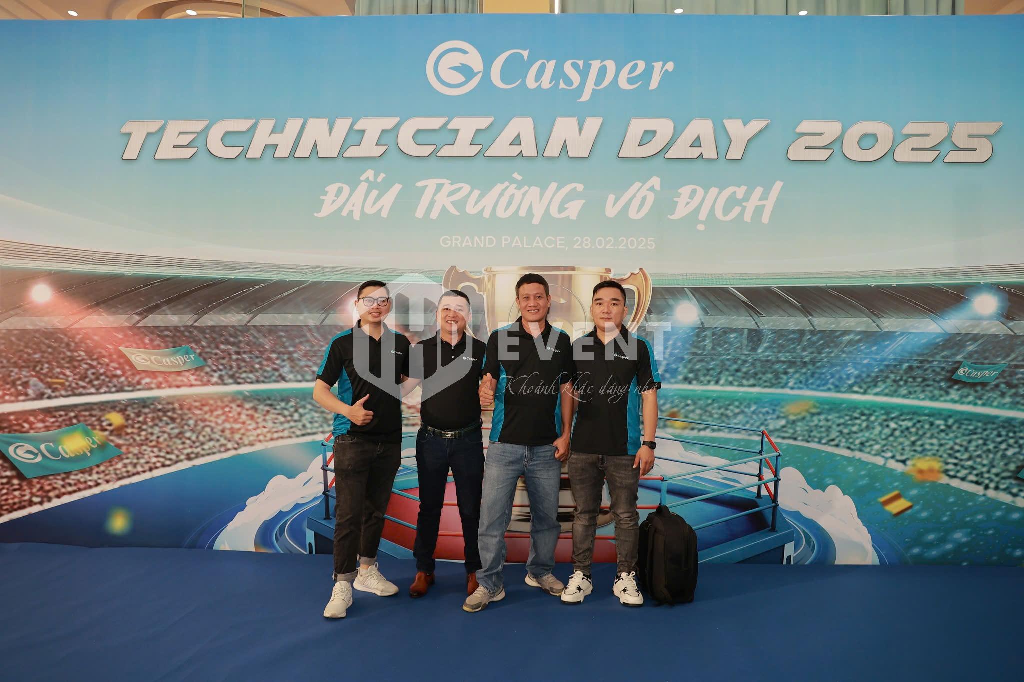 Casper Technician Day - Đấu Trường Vô Địch 2025 | Khu vực miền nam - Hình 3