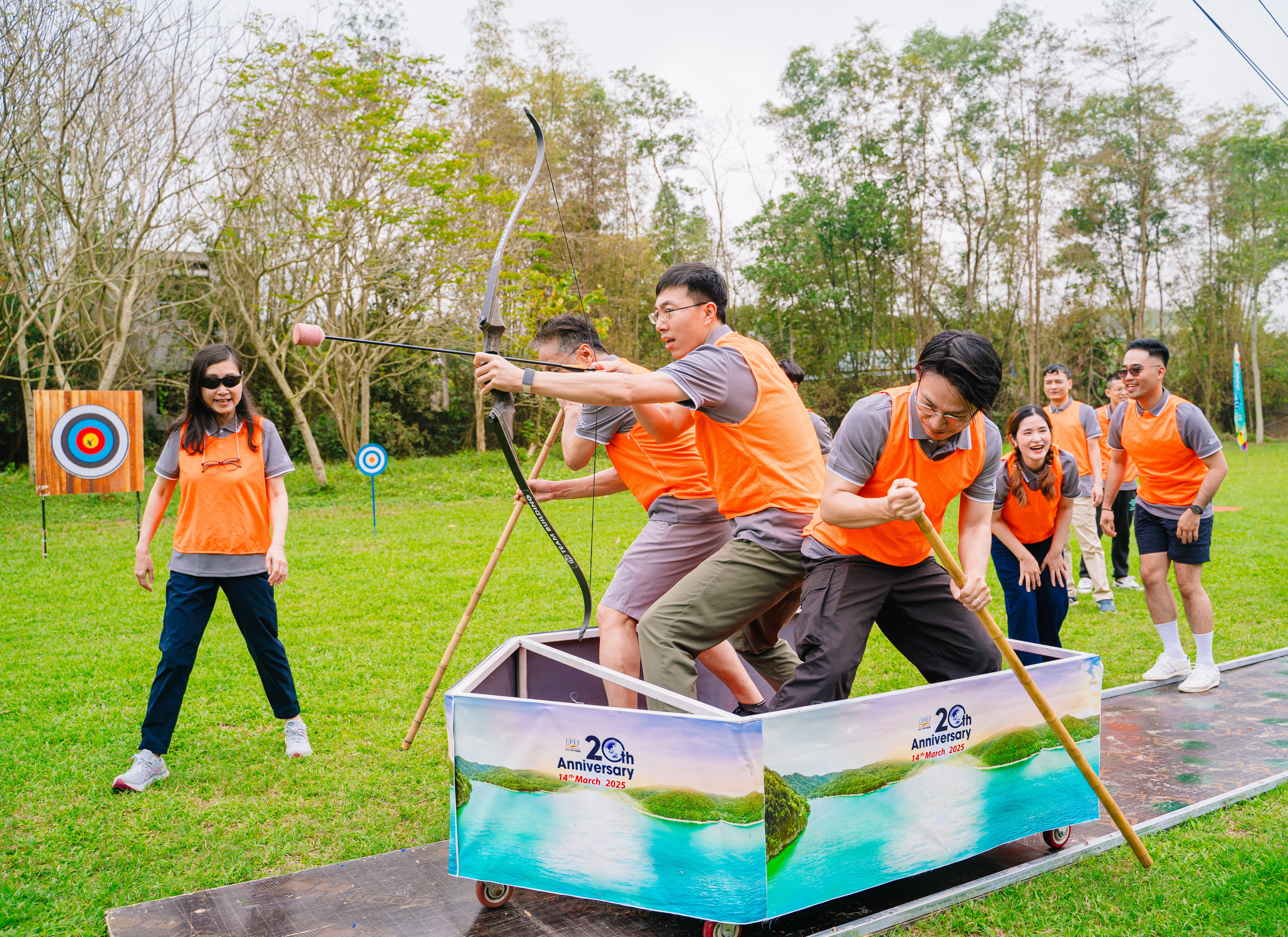 Tổ Chức Team Building Resort: Bí Quyết Gắn Kết Đội Nhóm Hiệu Quả