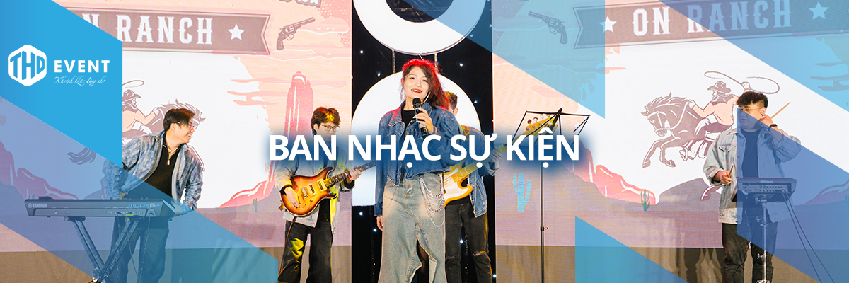 Dịch Vụ Cho Thuê Ban Nhạc Chuyên Nghiệp