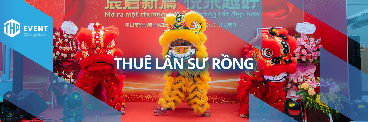 Dịch Vụ Múa Lân Sư Rồng Trọn Gói