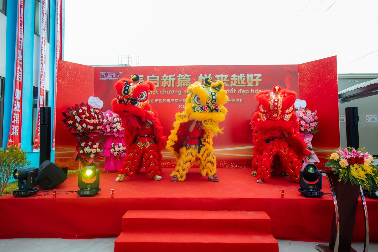 Dịch Vụ Múa Lân Sư Rồng Trọn Gói