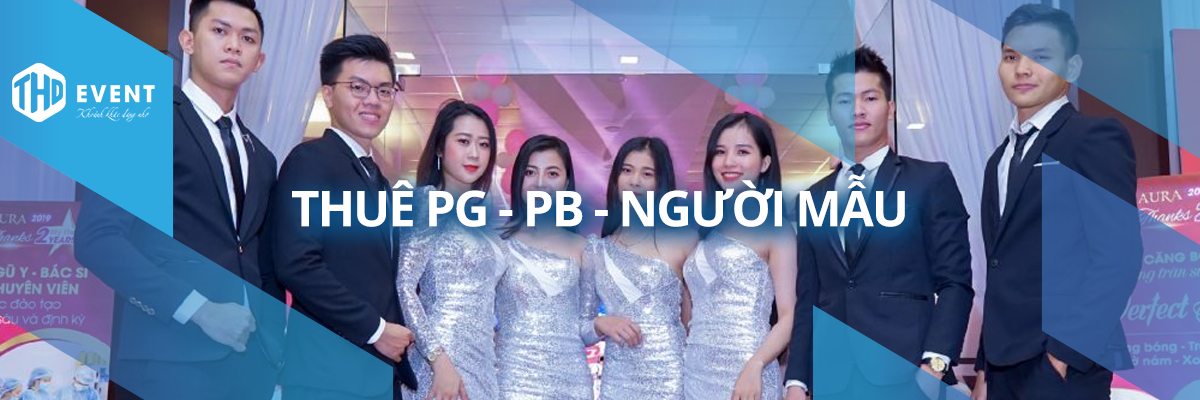 PG - PB Chuyên Nghiệp: Gương Mặt Đại Diện Cho Sự Kiện Thành Công