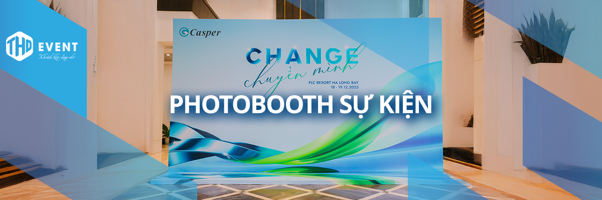 Tổng Hợp Mẫu Backdrop & Photo Booth Sự Kiện Độc Đáo