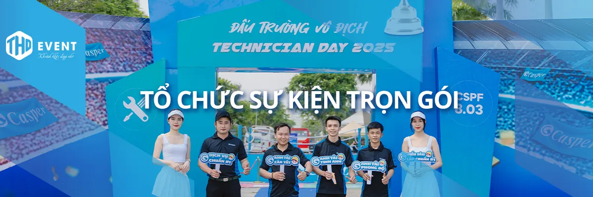 Tổ chức sự kiện trọn gói chuyên nghiệp